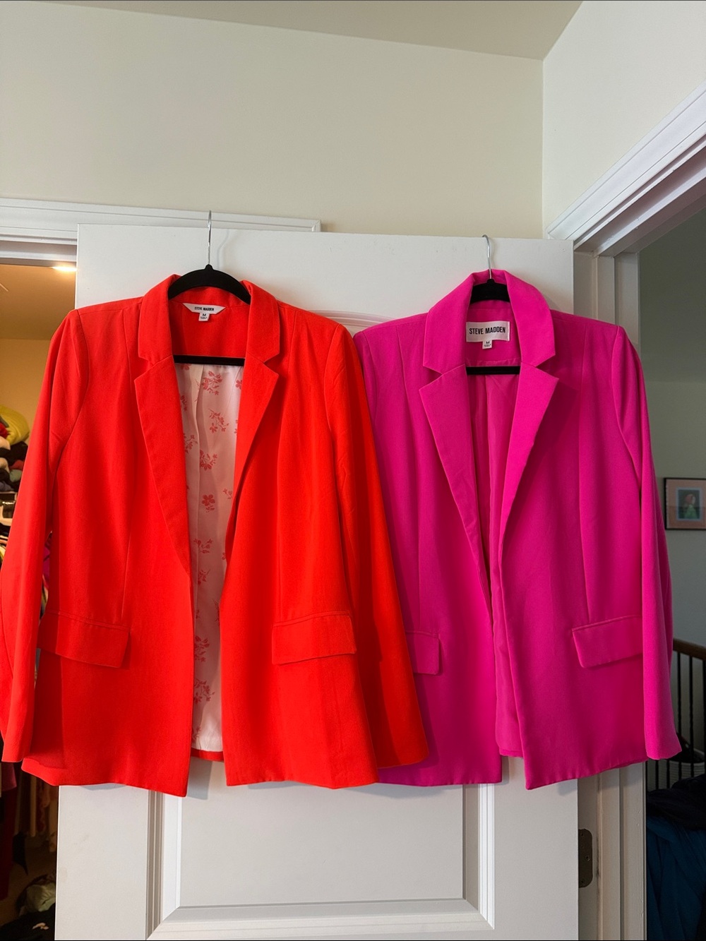 Pair of Neon Steve Madden Blazers